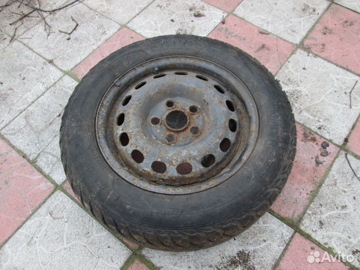 Продам колесо в сборе Стояло наwv транспортёр
