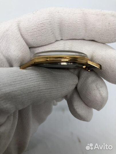 Часы Луч позолоченные СССР