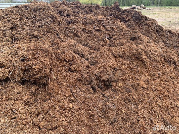 Коровий навоз и перегной. Чернозем. Грунт
