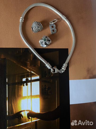 Pandora браслет 19