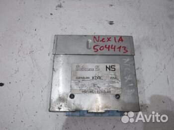 Блок управления двигателем