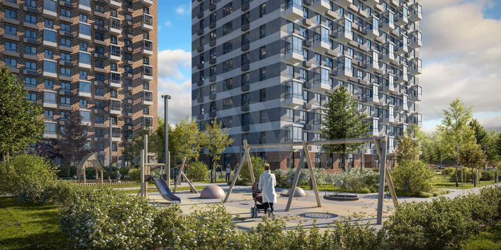 2-к. квартира, 55,8 м², 3/24 эт.