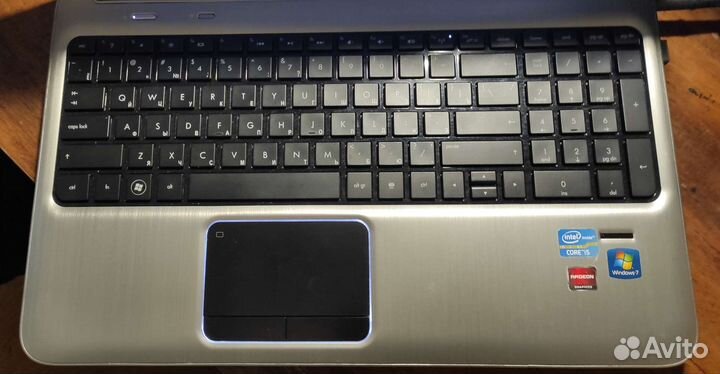 Ноутбук hp pavilion dv6