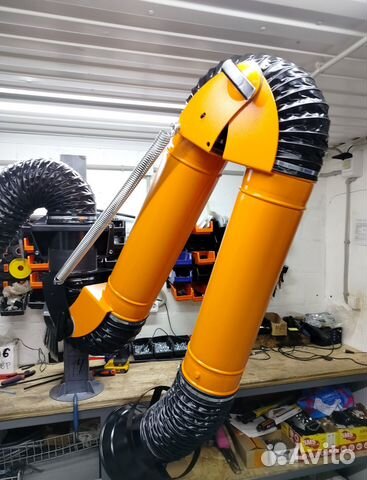 Сварочная вытяжка