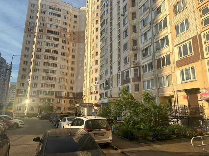 3-к. квартира, 97,6 м², 7/16 эт.