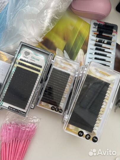 Для наращивания ресниц стартовый набор