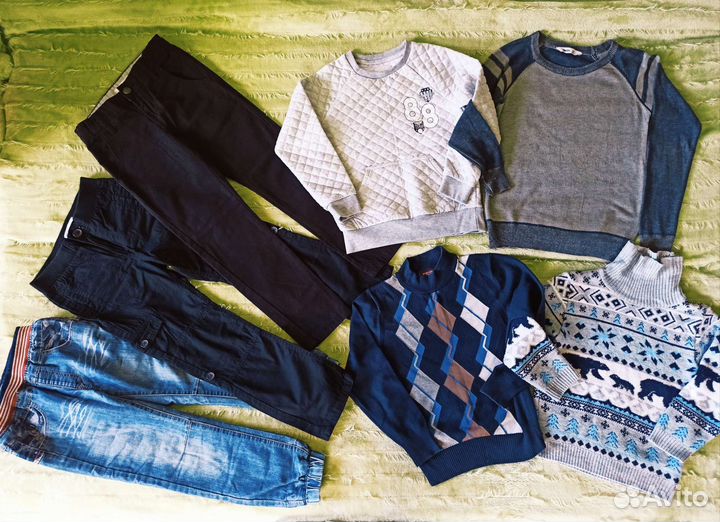 Вещи пакетом на мальчика