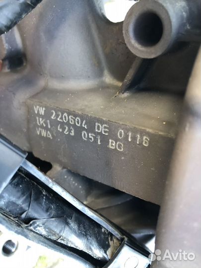 Рулевая рейка на Volkswagen Golf 5 2.0 TDI