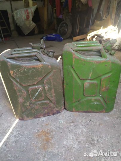 Канистра 20 литров для бензина