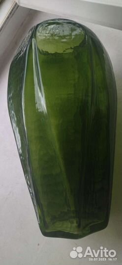 Ваза для цветов стекло