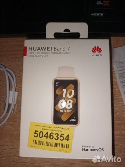 Смарт часы huawei Band 7