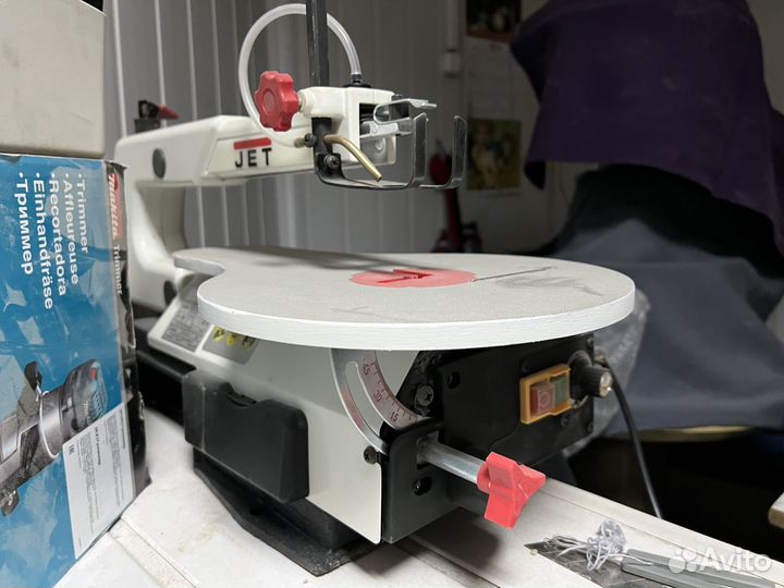 Лобзиковый станок JET jss-16a