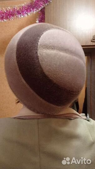 Шапка зимняя женская