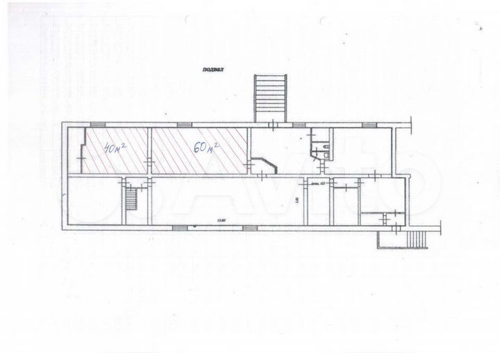Торговая площадь, 100 м²