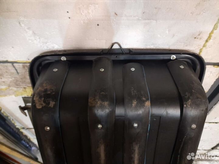 Сани волокуши для снегохода