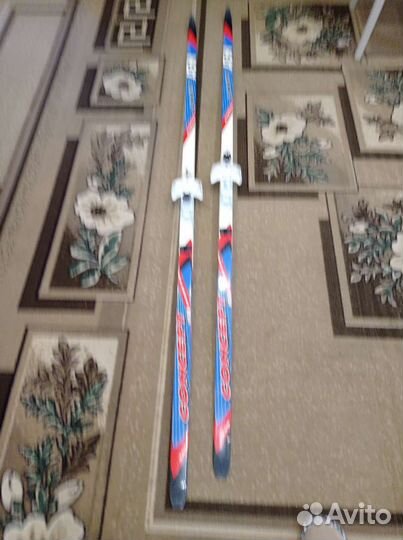 Лыжные ботинки