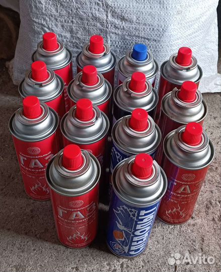 Заправка/обмен/продажа туристических баллончиков