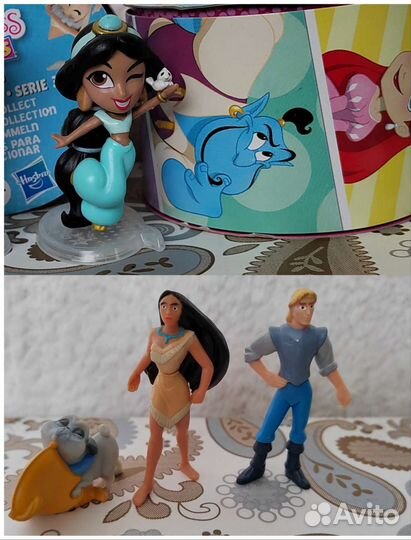 Фигурки дисней