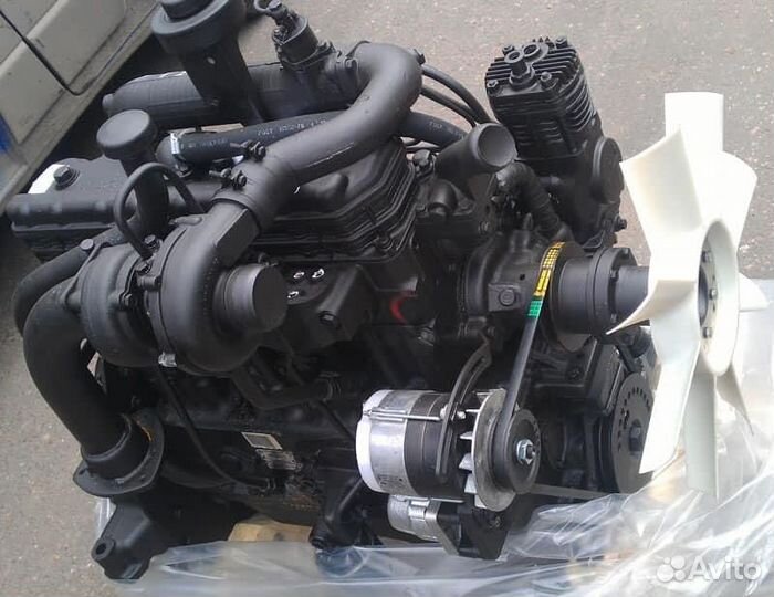 Двигатель Д-245 дизельный ЗИЛ-131