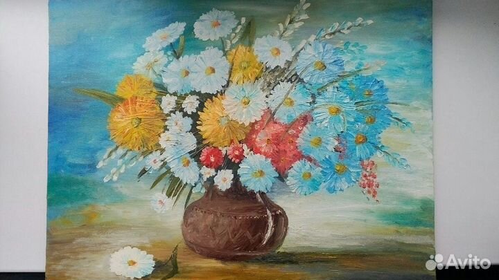 Картина маслом 396*498