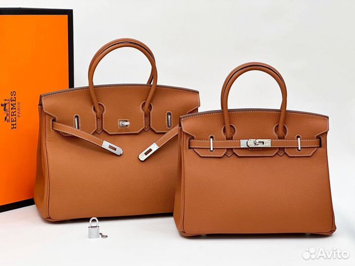 Сумка hermes birkin 25 30 35 cm