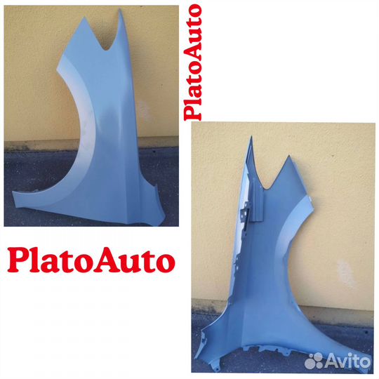 Крыло переднее левое VW Polo 6 2020-2023