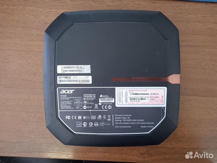 Мини-процессор Acer Revo 70 обмен на стар комп