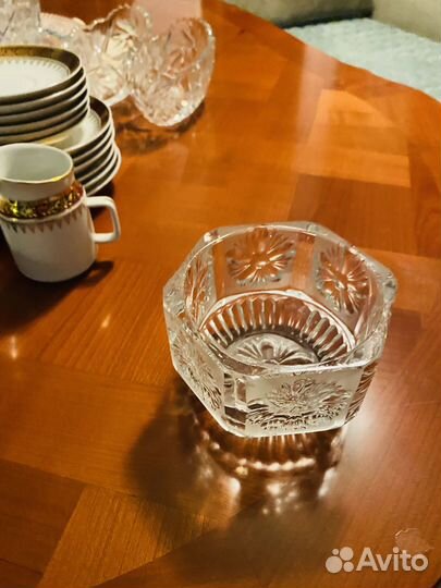 Хрустальная посуда СССР