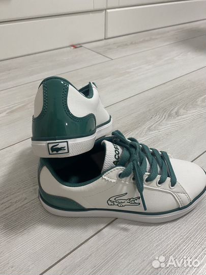 Кеды lacoste детские
