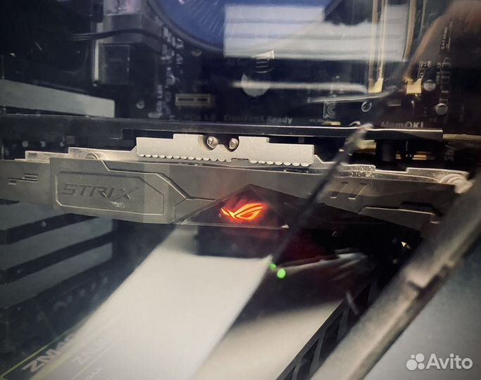 Видеокарты gtx, rx, tx