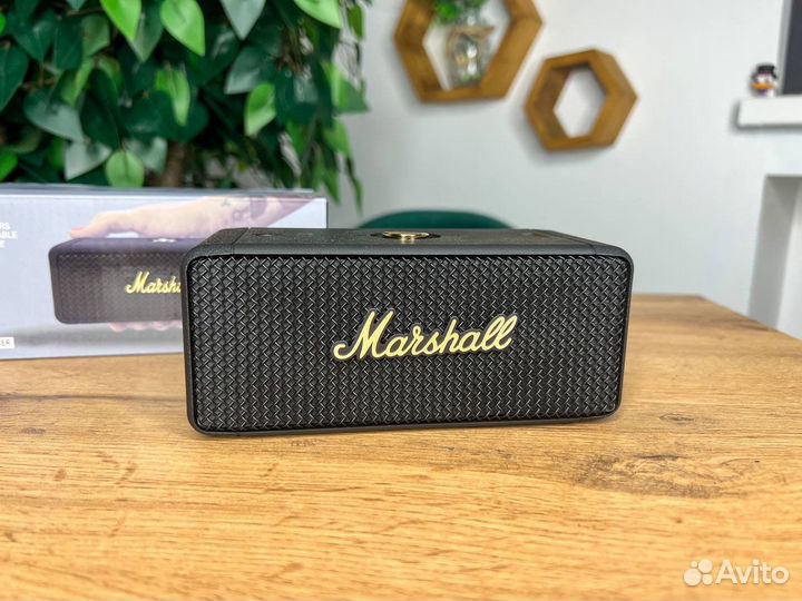 Колонка Marshall Emberton