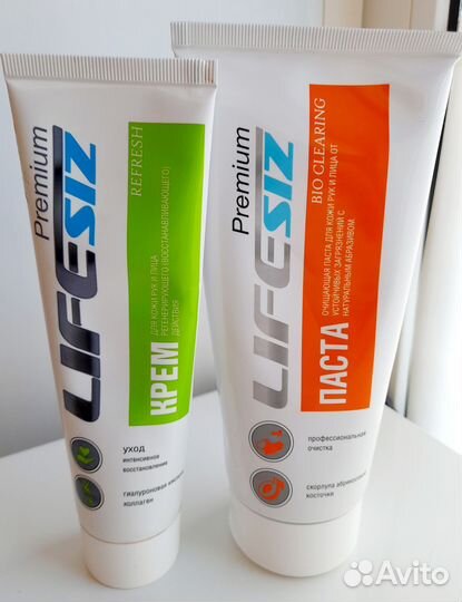 Паста для очистки рук, крем восстанавливающий