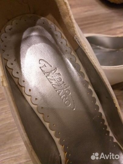 Туфли свадебные