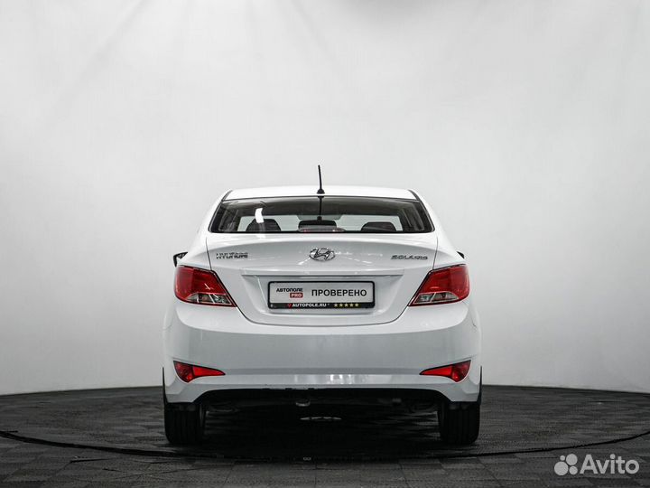Hyundai Solaris 1.4 AT, 2015, 160 000 км