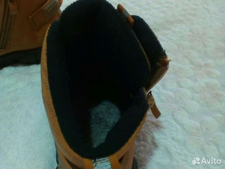 Ботинки детские р 32