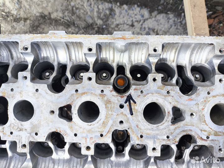 Kia Spectra головка блока цилиндров гбц