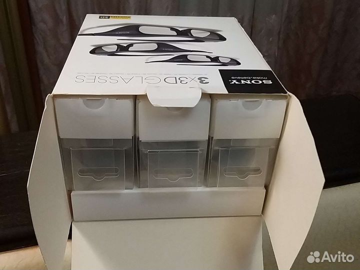3D очки Sony