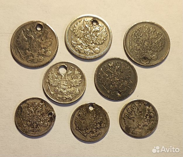 Монеты с монисто