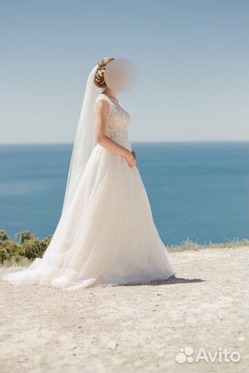 Свадебное платье 42 44