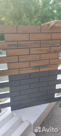 Фасадные термопанели