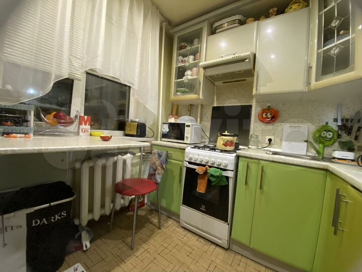 3-к. квартира, 58 м², 4/5 эт.