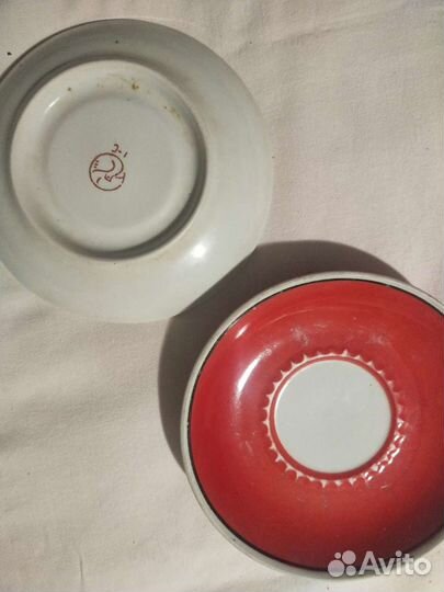 Блюдца СССР