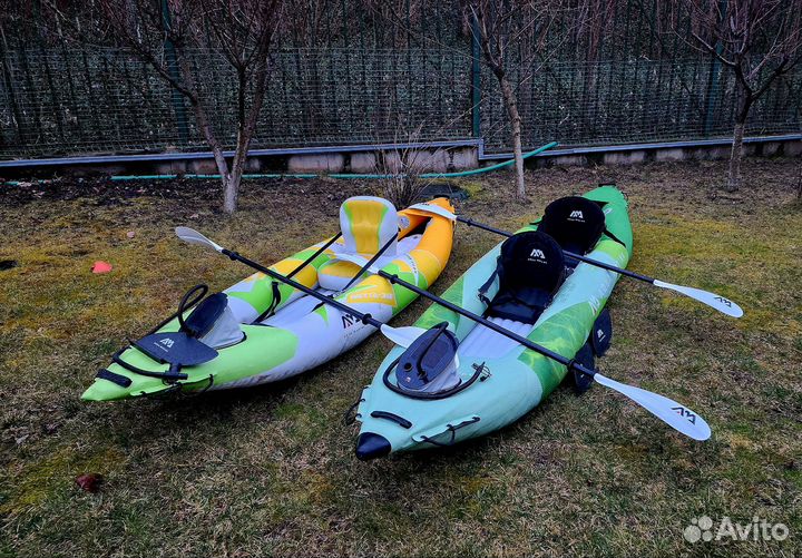 Байдарка каяк aqua marina