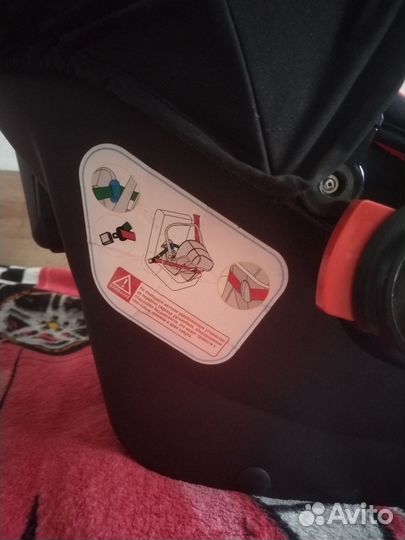 Автолюлька Nuovita