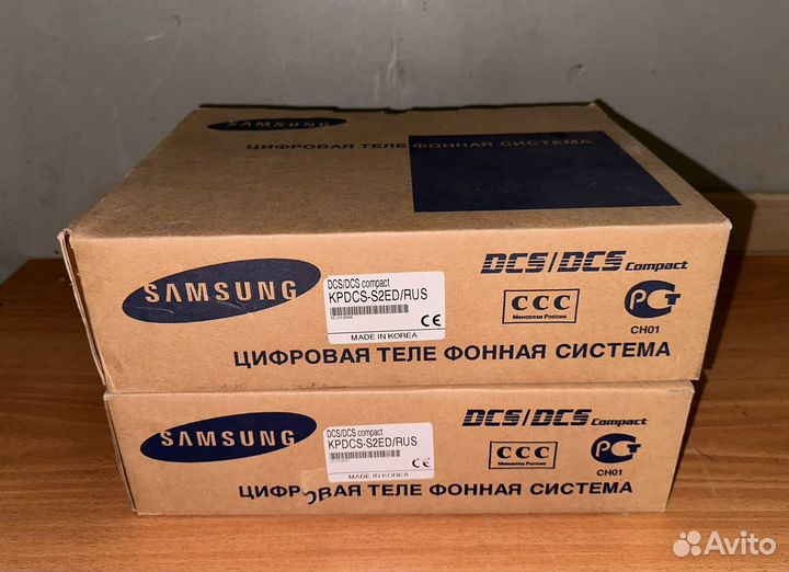 Цифровой телефон Samsung kpdcs-S2ED/RUS новый