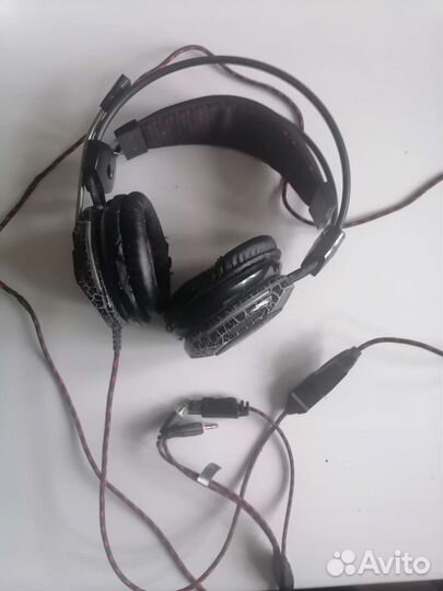 Наушники oklick с микрофоном
