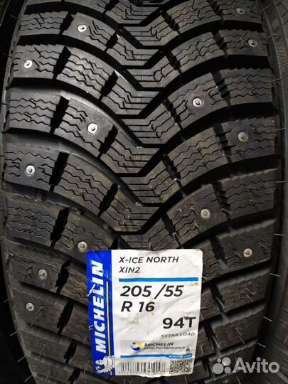 Michelin Latitude X-Ice North 2 + 205/55 R16