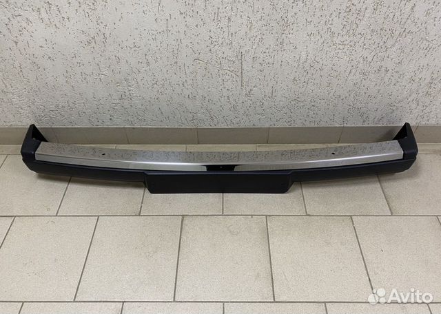 Бампер ваз 2107