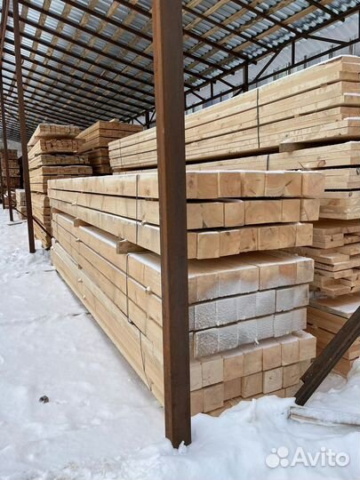 Брус с доставкой