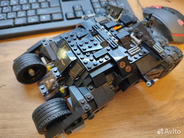 Tumbler аналог лего